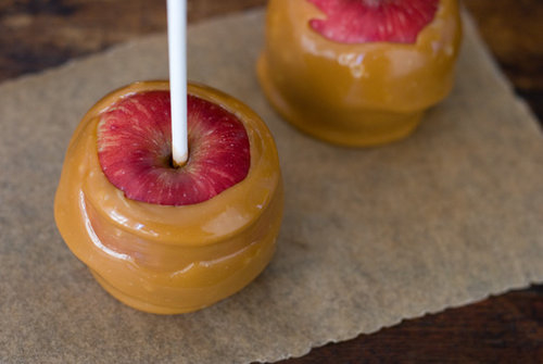 Caramel apples
