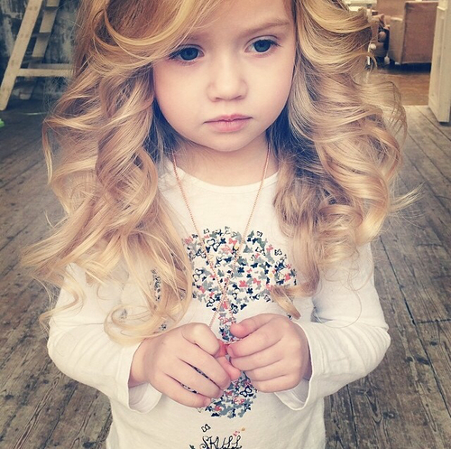 Girls full of curls