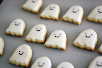 Ghost cookies