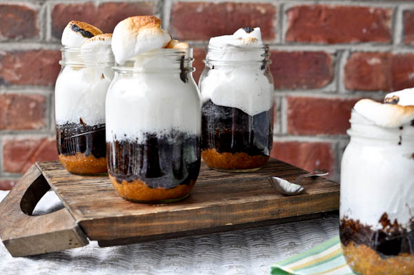 Smores in a jar Smores in a jar