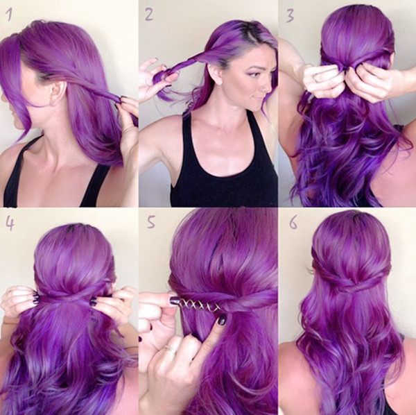 DIY Hair Style DIY Hair Style
