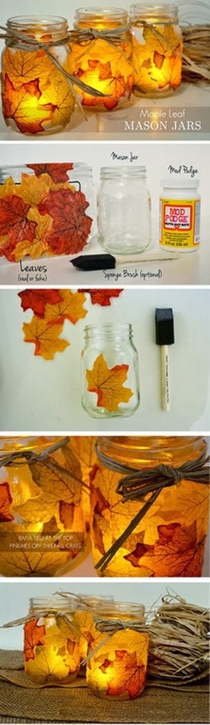 Maple Leaf Mason Jars Maple Leaf Mason Jars