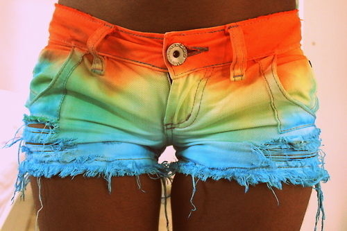 Colorful Shorts Colorful Shorts