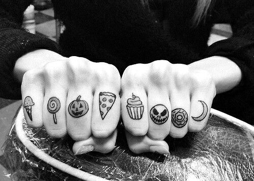 halloween tattoos