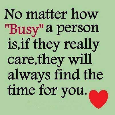 I care