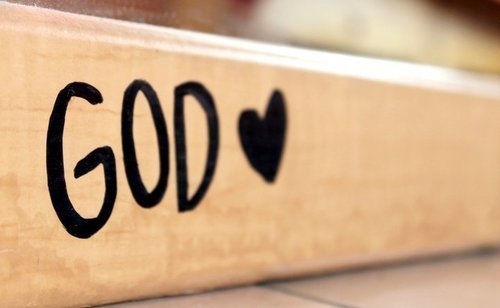 God