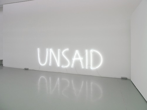 Unsaid Unsaid