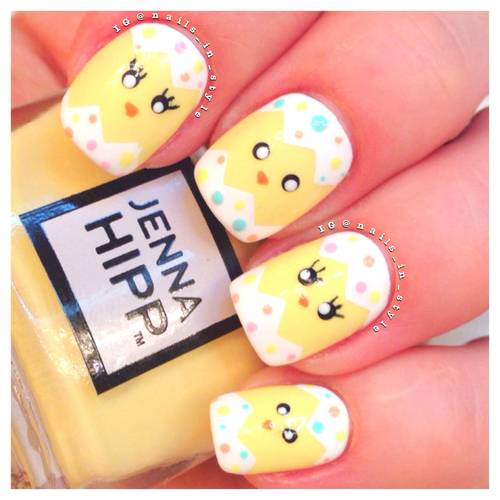 Chicky nails