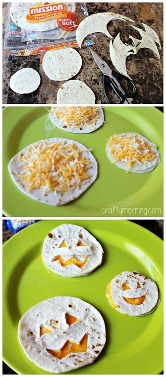 DIY MINI PUMPKIN TORTILLAS DIY MINI PUMPKIN TORTILLAS