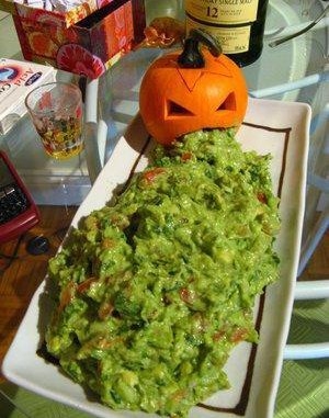 Guacamole Puking Pumpkin Guacamole Puking Pumpkin