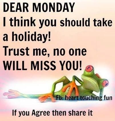 Dear Monday