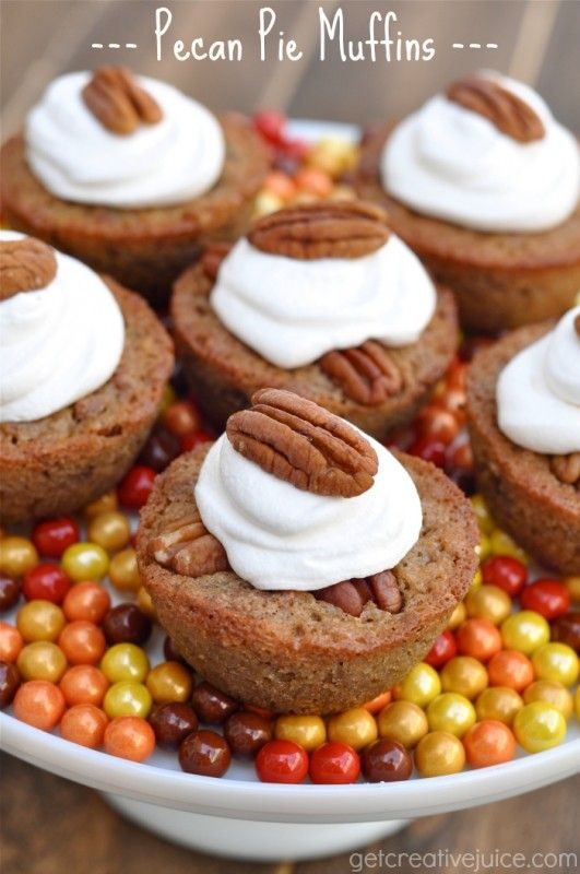 Pecan Pie Muffuns