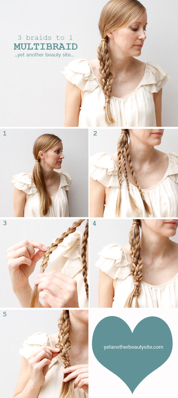 3 braids to 1