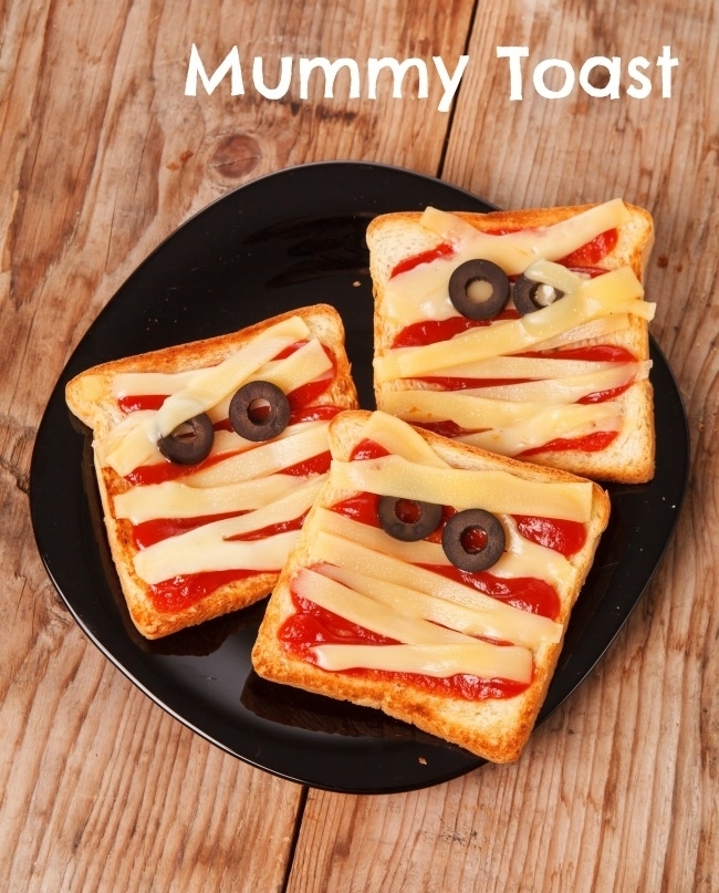Mummy toast Mummy toast