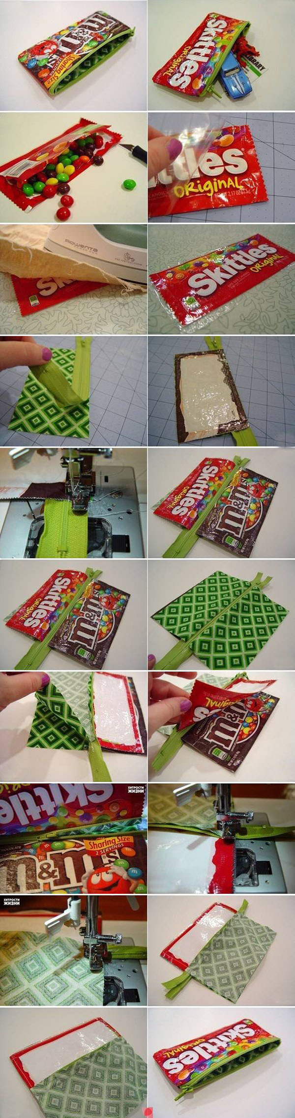 Skittle Hand Pouch