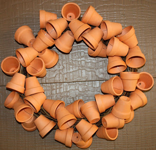 Claypot Wreath