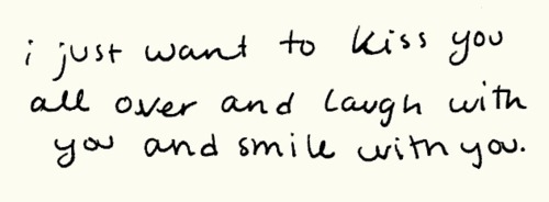 I Just Want to Kiss You