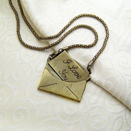 I Love You Necklace