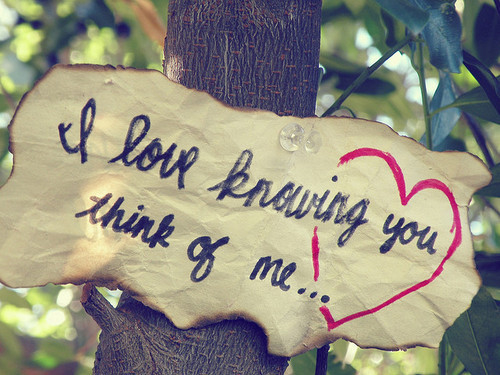 I Love Knowing I Love Knowing