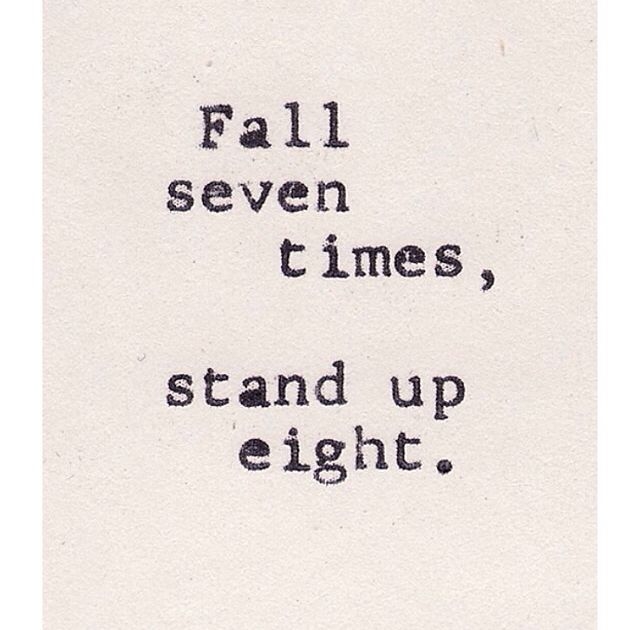 Fall Seven Times Fall Seven Times
