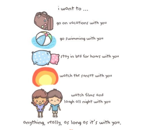 Anything With You