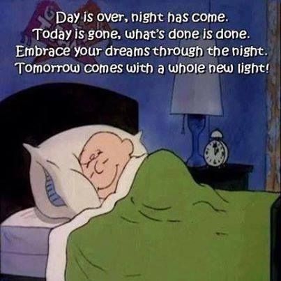 Day is over