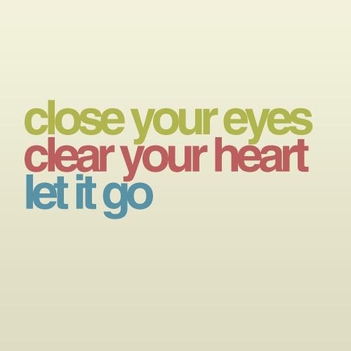 let it go