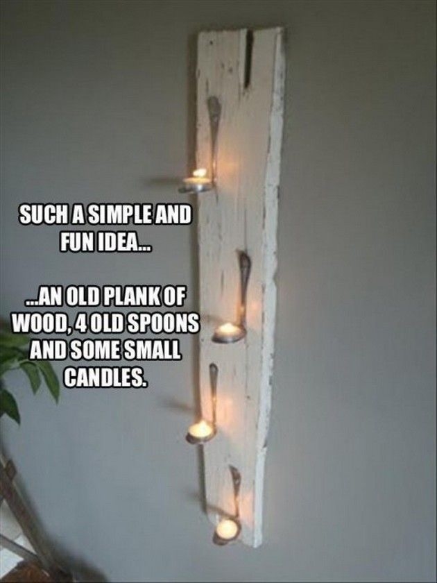 DIY Candle Holders