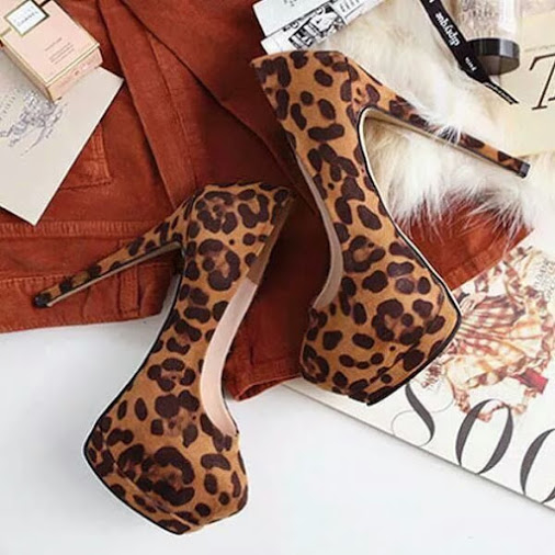 Leopard Print Pumps Leopard Print Pumps