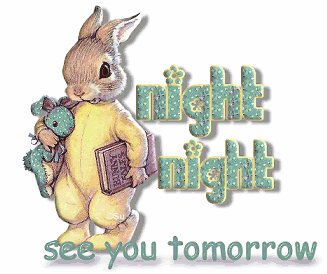 Good night see you tomorrow
