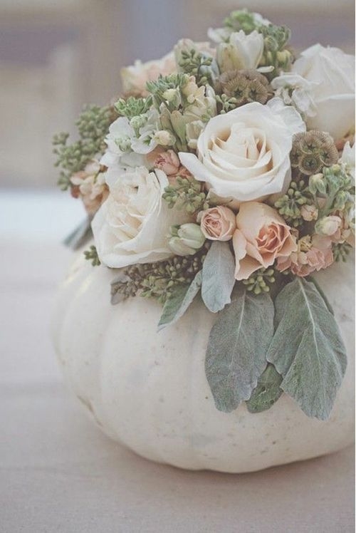 Floral Pumpkin