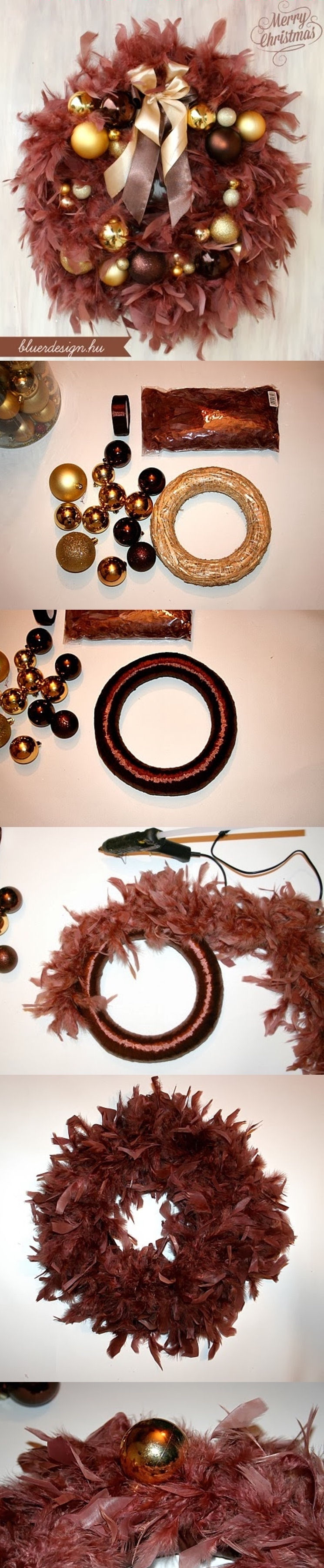 DIY Christmas Wreath DIY Christmas Wreath