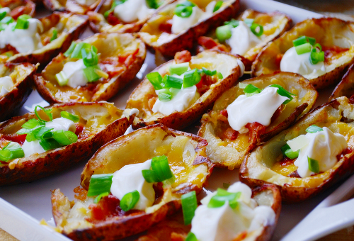 Potato skins