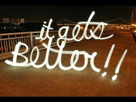 It gets better