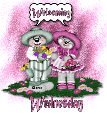 Welcoming Wednesday Welcoming Wednesday