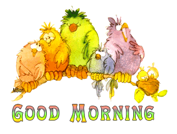 Good Morning Good Morning