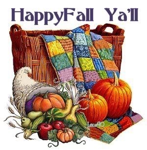Happy Fall Ya'll