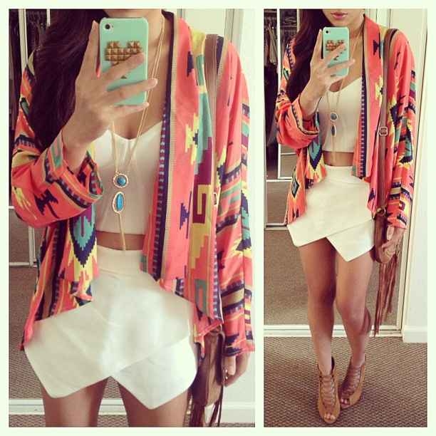 Mini skirt combination Mini skirt combination
