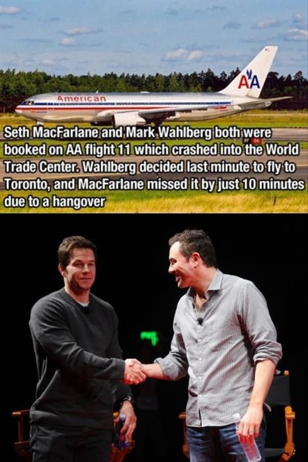 Mark Wahlberg and Seth Macfarlae Mark Wahlberg and Seth Macfarlae