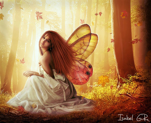 Autumn Fairy Autumn Fairy