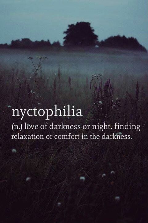 love of darkness
