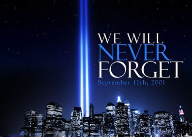 We will never forget september 11 We will never forget september 11
