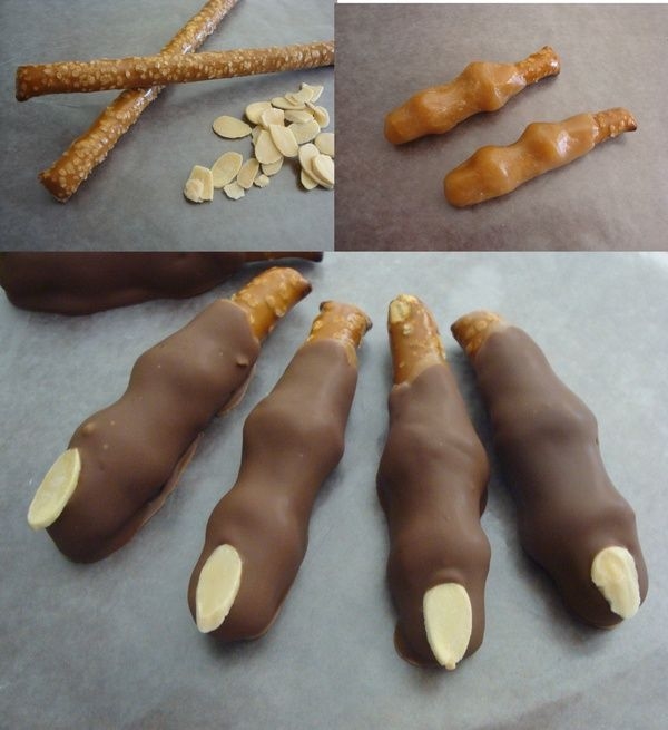 Halloween Edible Fingers Halloween Edible Fingers