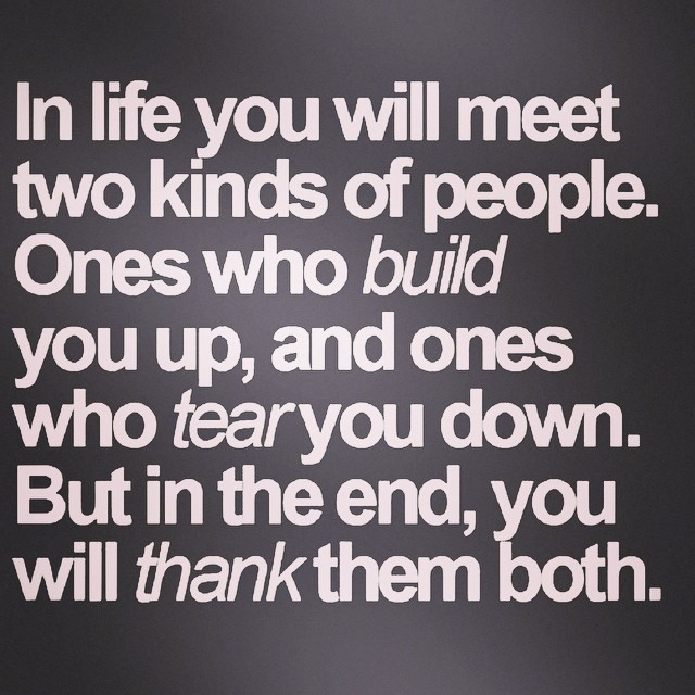 in life in life