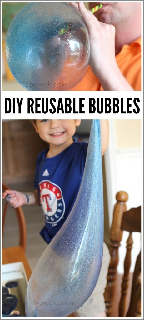 DIY Reusable Bubbles