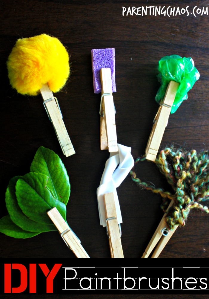 DIY Paintbrushes DIY Paintbrushes