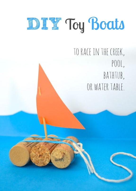 DIY Toy Boat