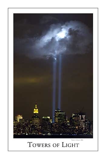 Towers of light
