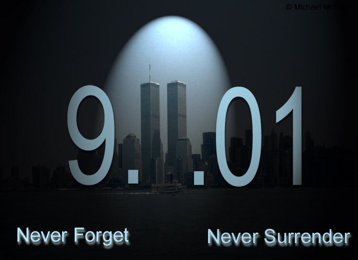 Never forget, never surrender