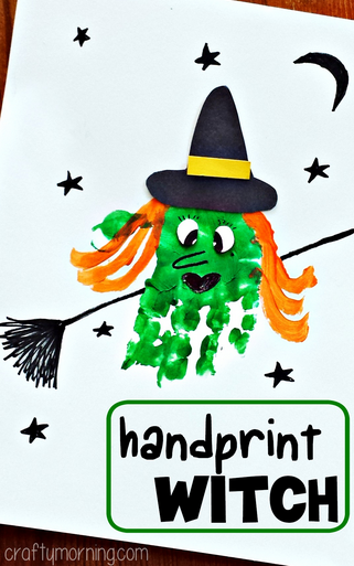 Handprint witch craft
